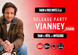Radio 6 vous invite à Paris pour une soirée exceptionnelle avec Vianney