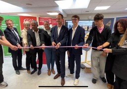 Abbeville : la Chambre des Métiers et de l’Artisanat des Hauts-de-France a inauguré son nouveau centre de formation ! 