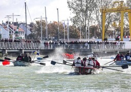 Etaples-sur-mer : la joute à canotes est de retour au port ce dimanche !