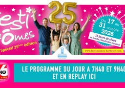 Festi'mômes 2026 : le programme du 17 octobre.