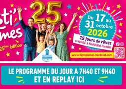 Festi'mômes 2026 : le programme du 25 octobre.