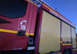 Wimereux : le marchand de glaces La Charlotte ravagé par un incendie sur la digue cette nuit