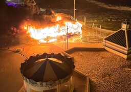 Wimereux : le marchand de glaces La Charlotte ravagé par un incendie sur la digue cette nuit