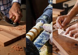 Ébéniste, sculpteur, menuisier, luthier : à Longfossé, le bois se transforme sous vos yeux ce dimanche