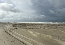 Le Beach Cross de Berck se prépare sur le sable à quelques jours du coup d'envoi
