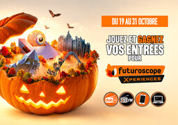Radio 6 vous invite au Futuroscope