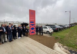 À Fréthun, autour du nouveau parking de la gare, sept hectares restent disponibles pour les entreprises.