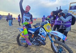 Beach-Cross de Berck : Nicolas Dercourt remporte le Vintage devant Adrien Van Beveren, un triplé Honda !