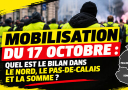 Mobilisation du 17 octobre : quel est le bilan dans le Nord, le Pas-de-Calais et la Somme ?