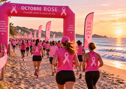 Fort-Mahon-Plage : la course solidaire de la Rose des Sables se tient pour la première fois ce samedi !