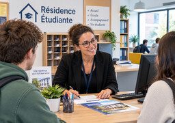 GESTIONNAIRE DE RESIDENCE ETUDIANTE (H/F) - CALAIS