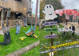 Halloween frissons à Dennlys Parc : des vacances qui font, même pas, peur !
