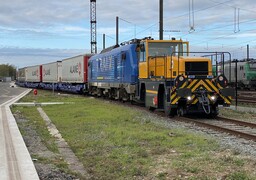 À Dunkerque, le ferroutage passe à la vitesse supérieure avec Modal Group ! 