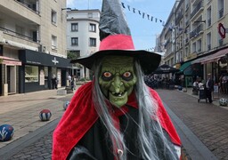 Halloween à Boulogne-sur-Mer : maison hantée, monstres et bonbons, le centre-ville va frissonner samedi !