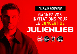 Gagnez vos invitations pour Julien Lieb en concert au Touquet !