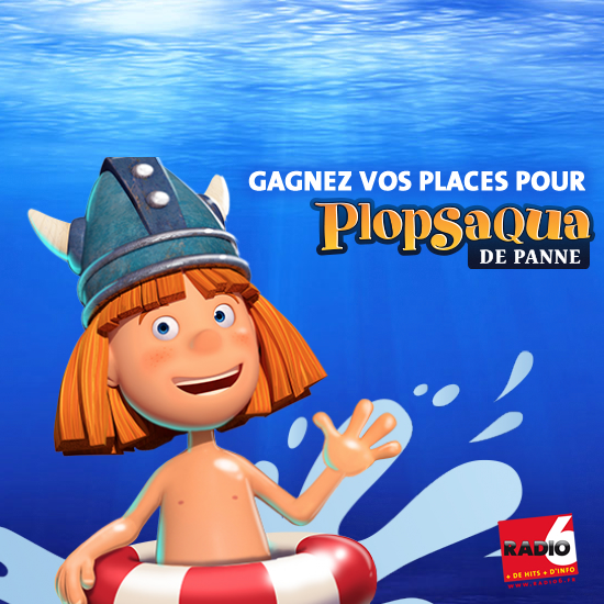 Gagnez vos places pour Plopsaqua