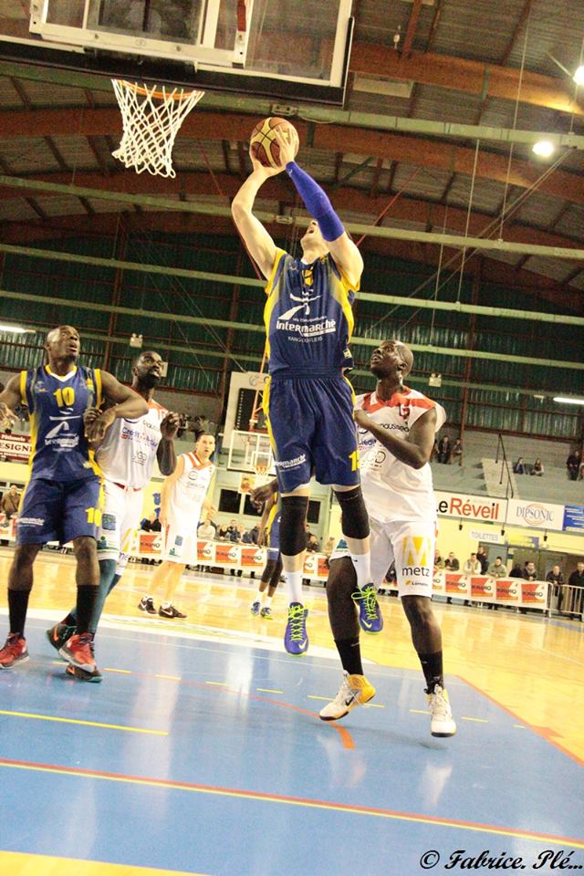 basket N2 match de carnaval retour sur la victoire de l'ABBR 76 55 contre Metz 