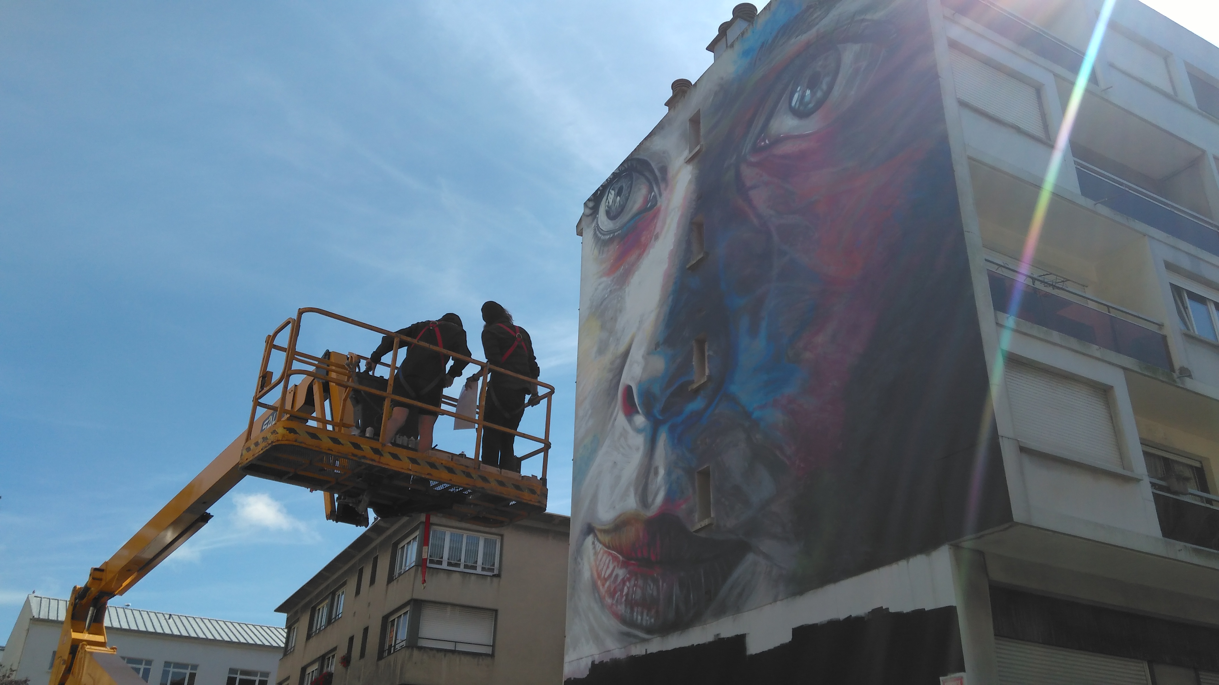 Cinq façades Boulonnaises relookées grâce au Street Art