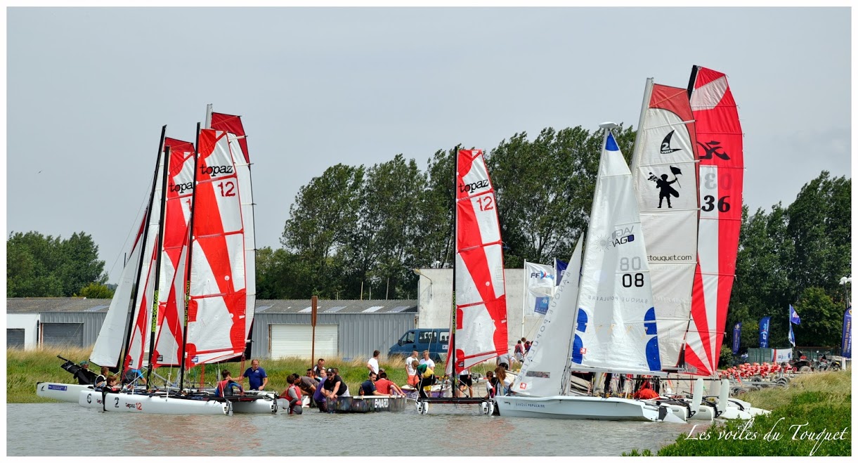Découvrez la voile sous toutes ses coutures, ce week-end, au Touquet