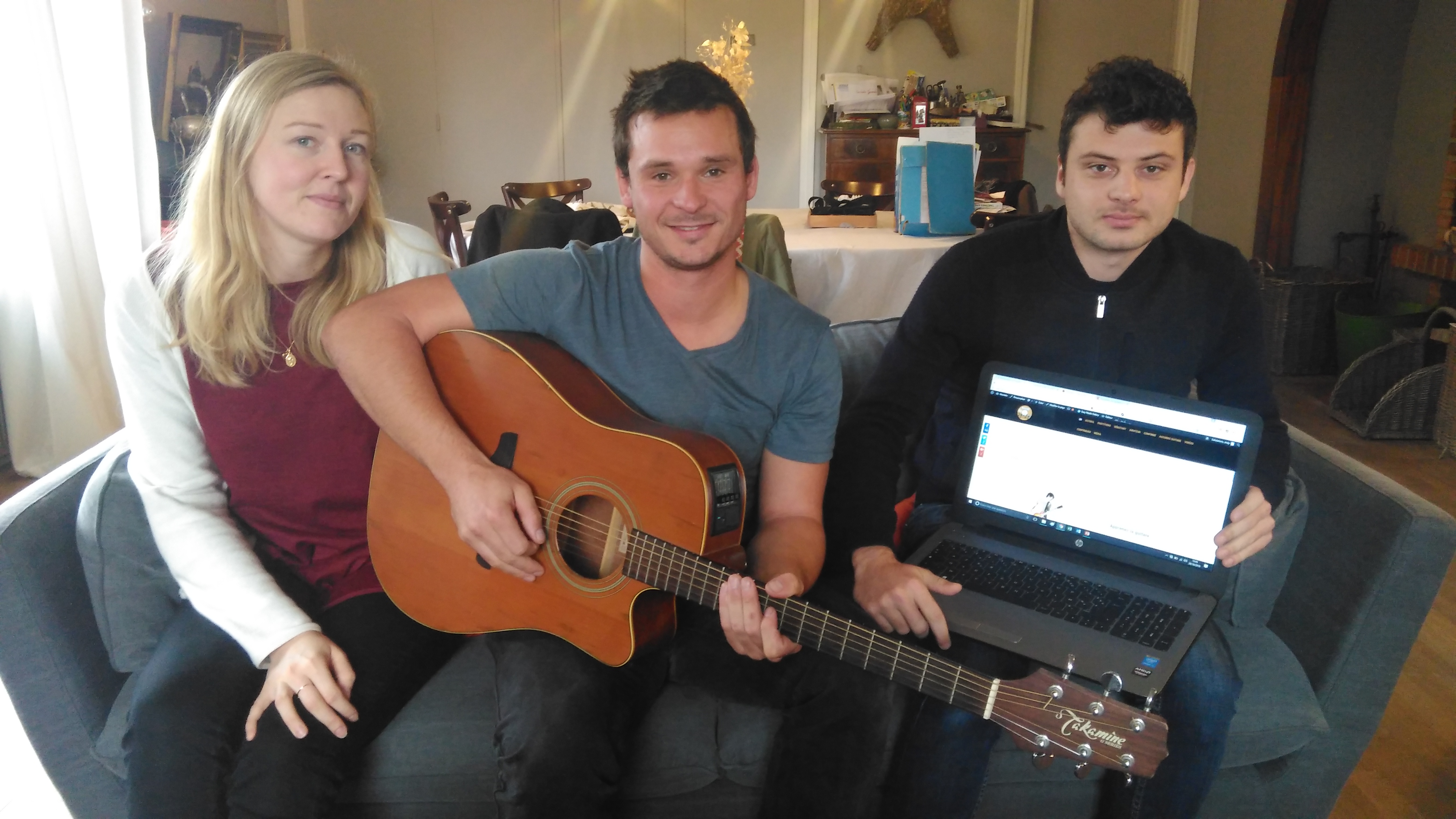 De jeunes berckois ont créé un site internet pour apprendre à jouer de la guitare ! 