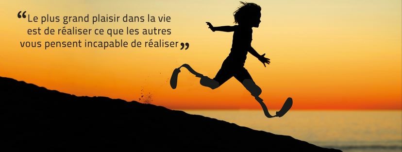 Des chefs d'entreprise se mobilisent pour créer une banque de prêts de prothèses pour les enfants