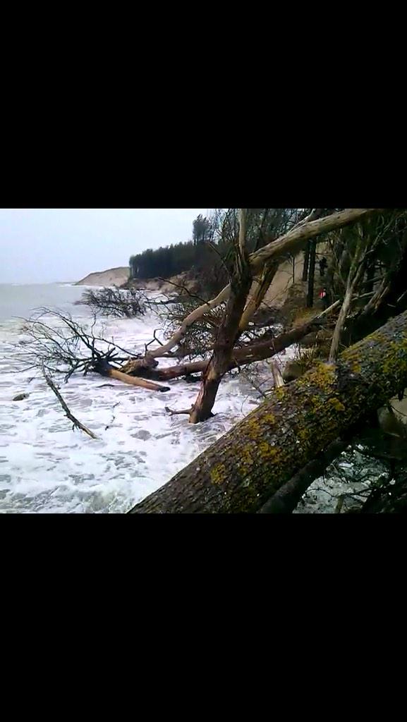 Grandes marées: le cordon dunaire de la Baie d'Authie a perdu jusqu'à 5 mètres 