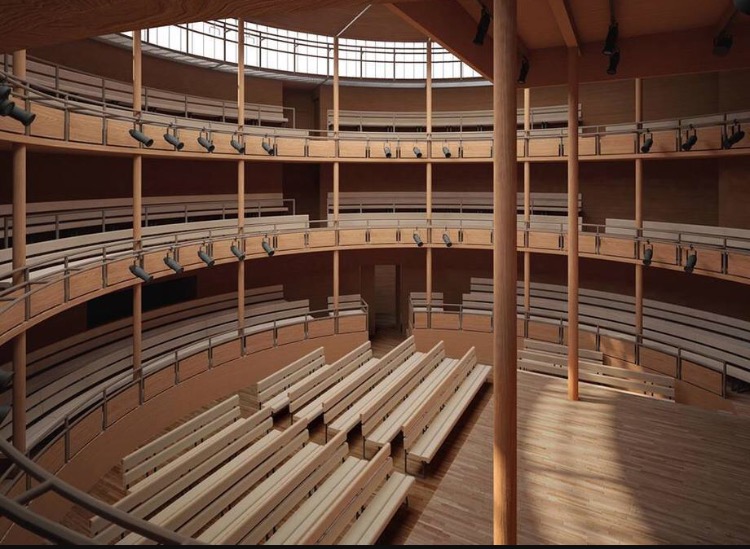 Hardelot inaugure le seul théâtre Elisabéthain de France !