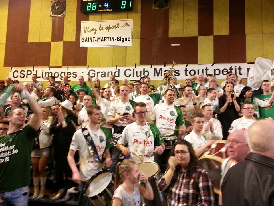 L'ESSM le Portel s'est qualifié pour la finale de la coupe de France en battant Limoges 88 81 