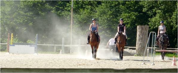 La Capelle les Boulogne: L'école d'équitation est l'une des 4 de la région à former des monitrices et moniteur !