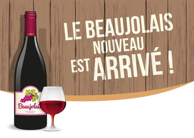 Le beaujolais nouveau est arrivé! 