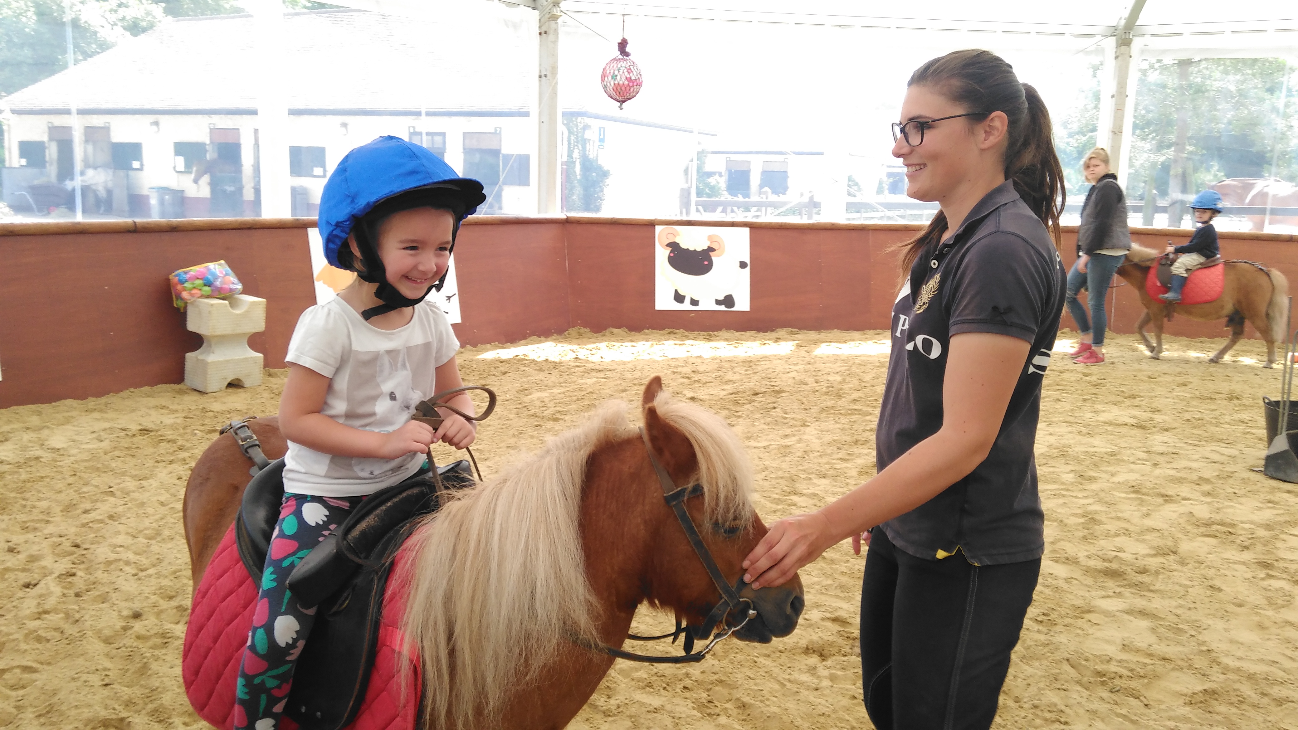 Le centre équestre du Touquet crée une activité de baby poney