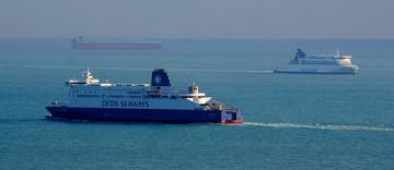Le détroit du Pas-de-Calais est la voie maritime la plus fréquentée au monde. 