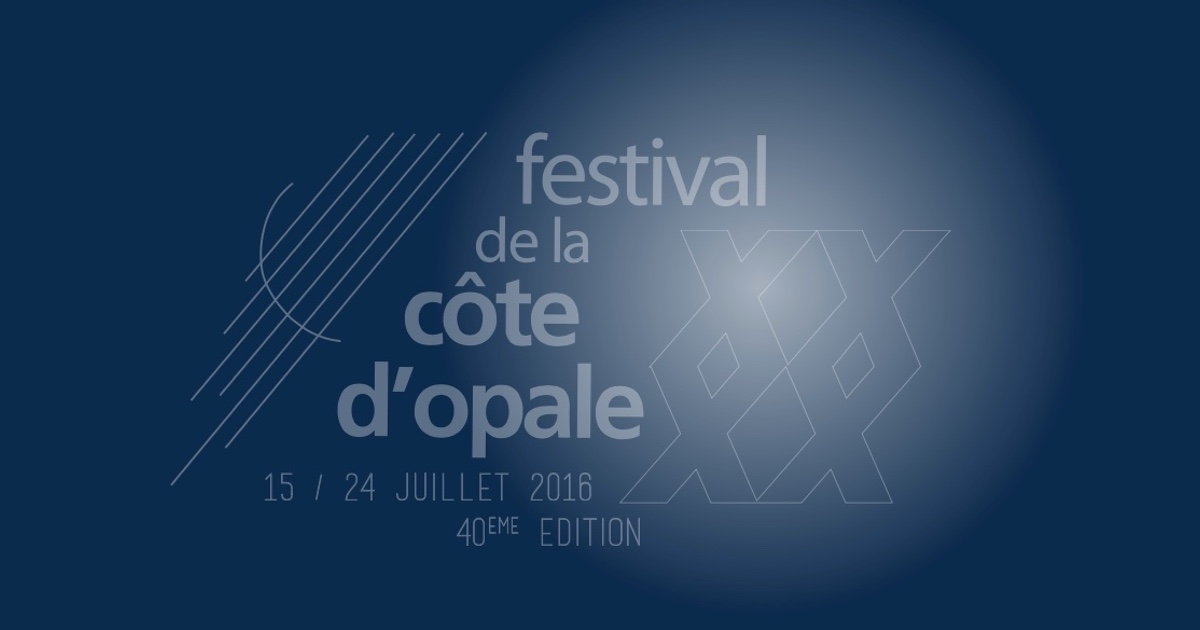 Le festival de la cote d'opale, qui fete ses 40 ans cette annéen, débute aujourd'hui