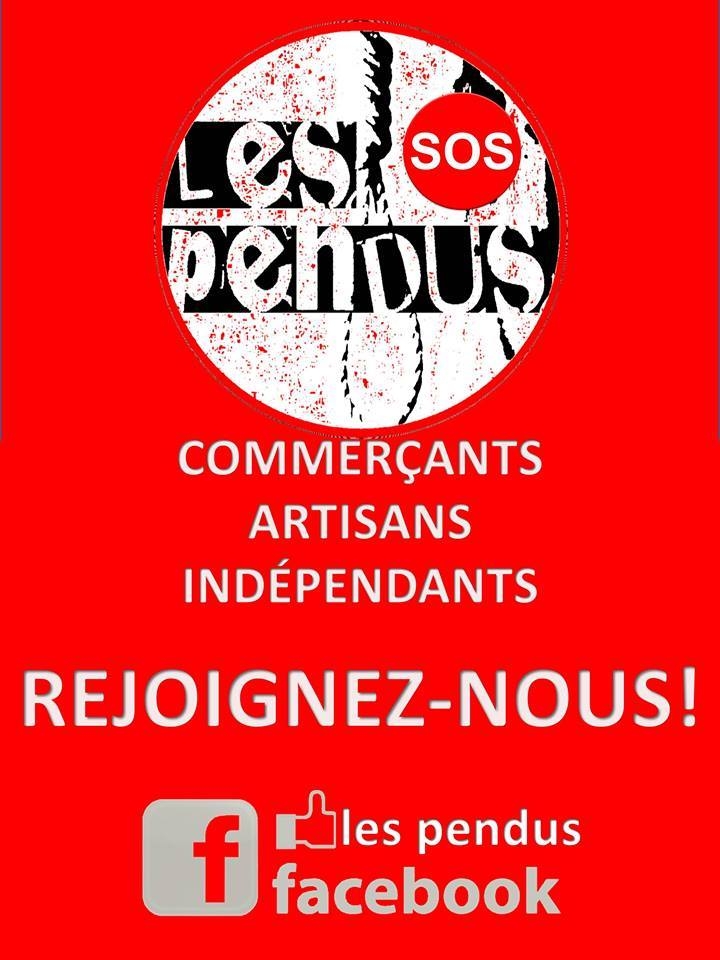 le mouvement des pendus arrive sur la côte d'opale 