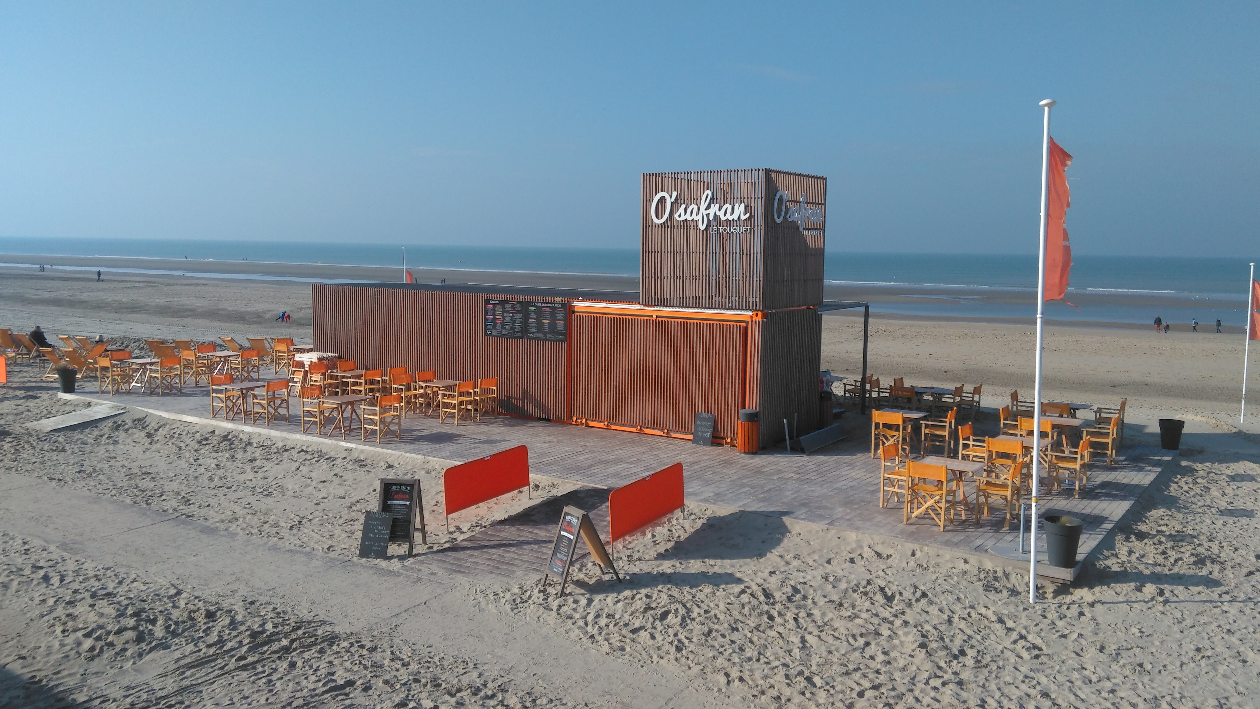 Le Touquet: bilan positif pour les bars et restaurants de plage du Touquet ! 