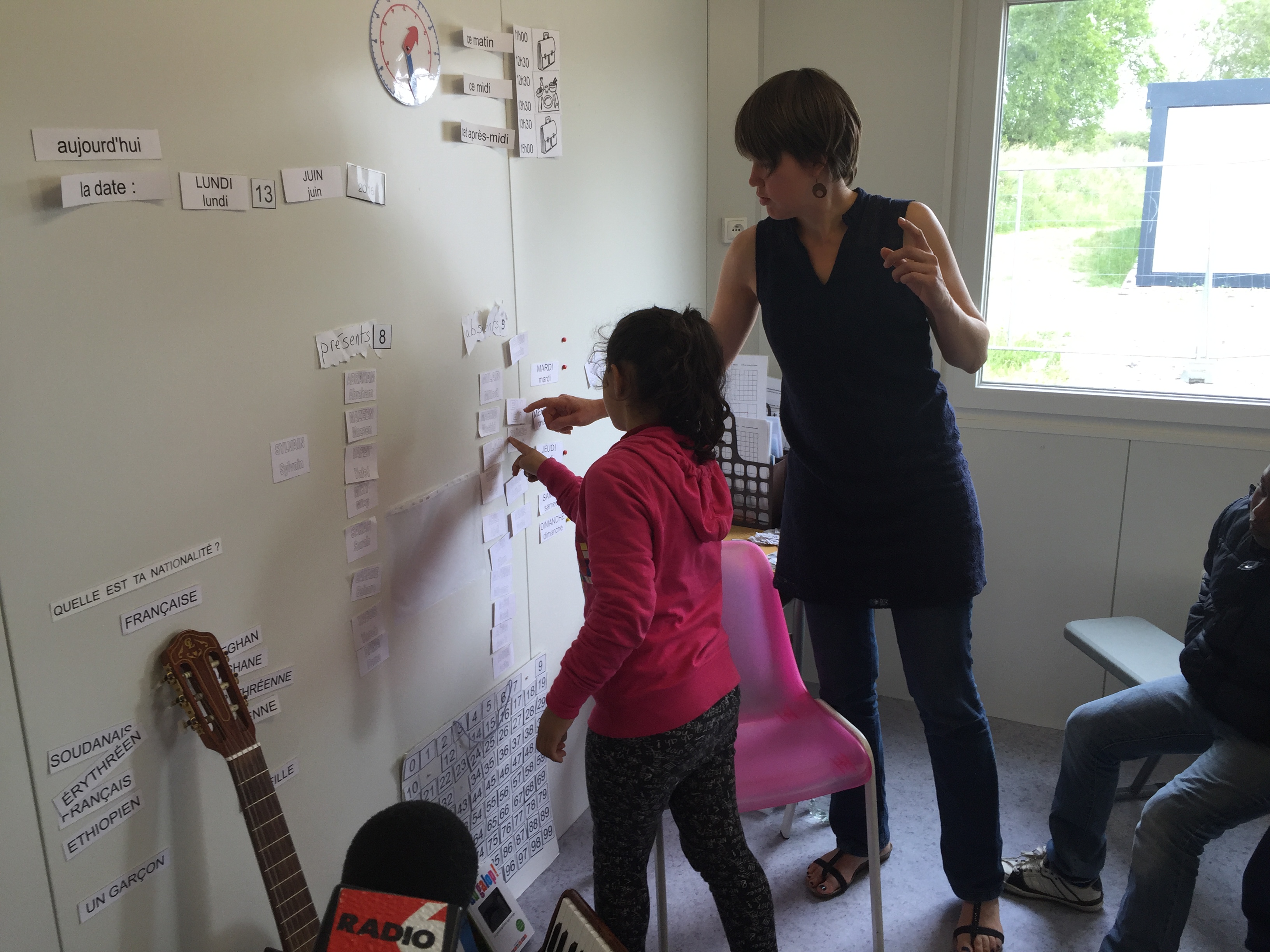 Les enfants migrants de la jungle de Calais ont désormais accès à l'école