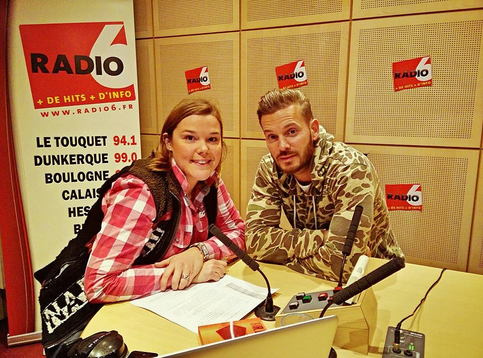 M POKORA sur RADIO 6 : 2eme partie !