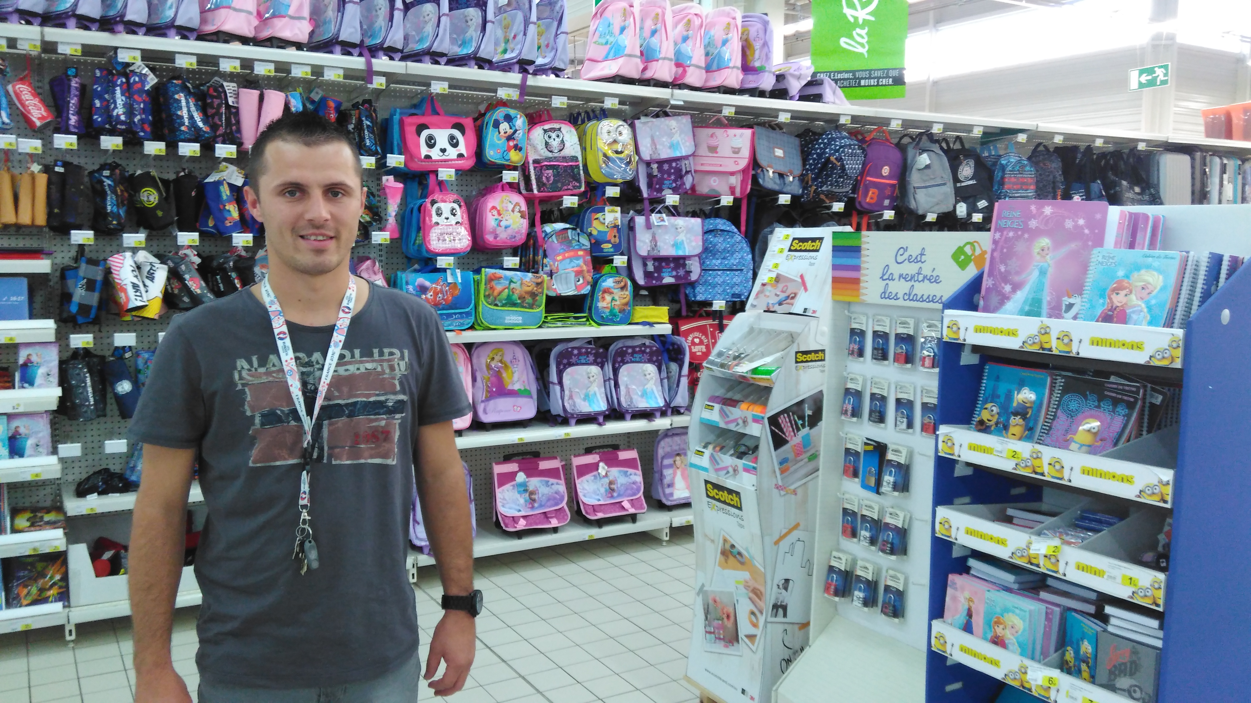 Plus que 3 jours pour faire vos courses de rentrée scolaire