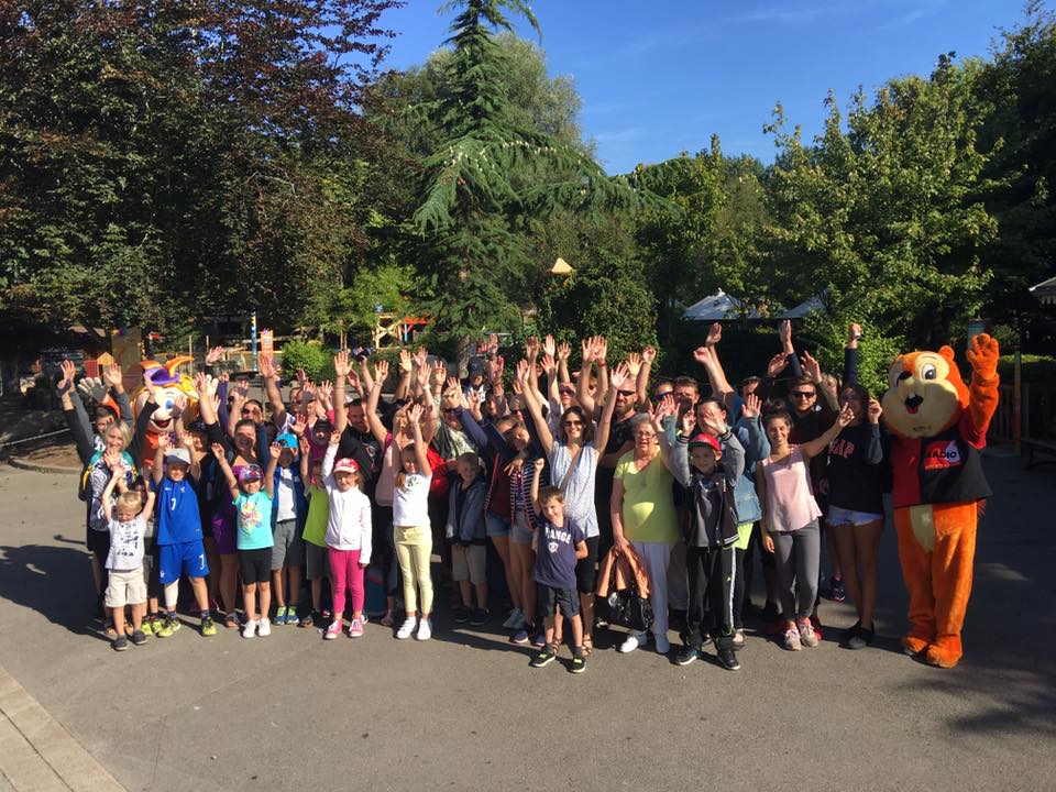 Radio 6 a emmené ses auditeurs, hier, au parc Bagatelle