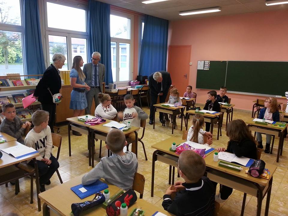 rentrée scolaire : zoom sur le 1er jour des écoliers boulonnais 