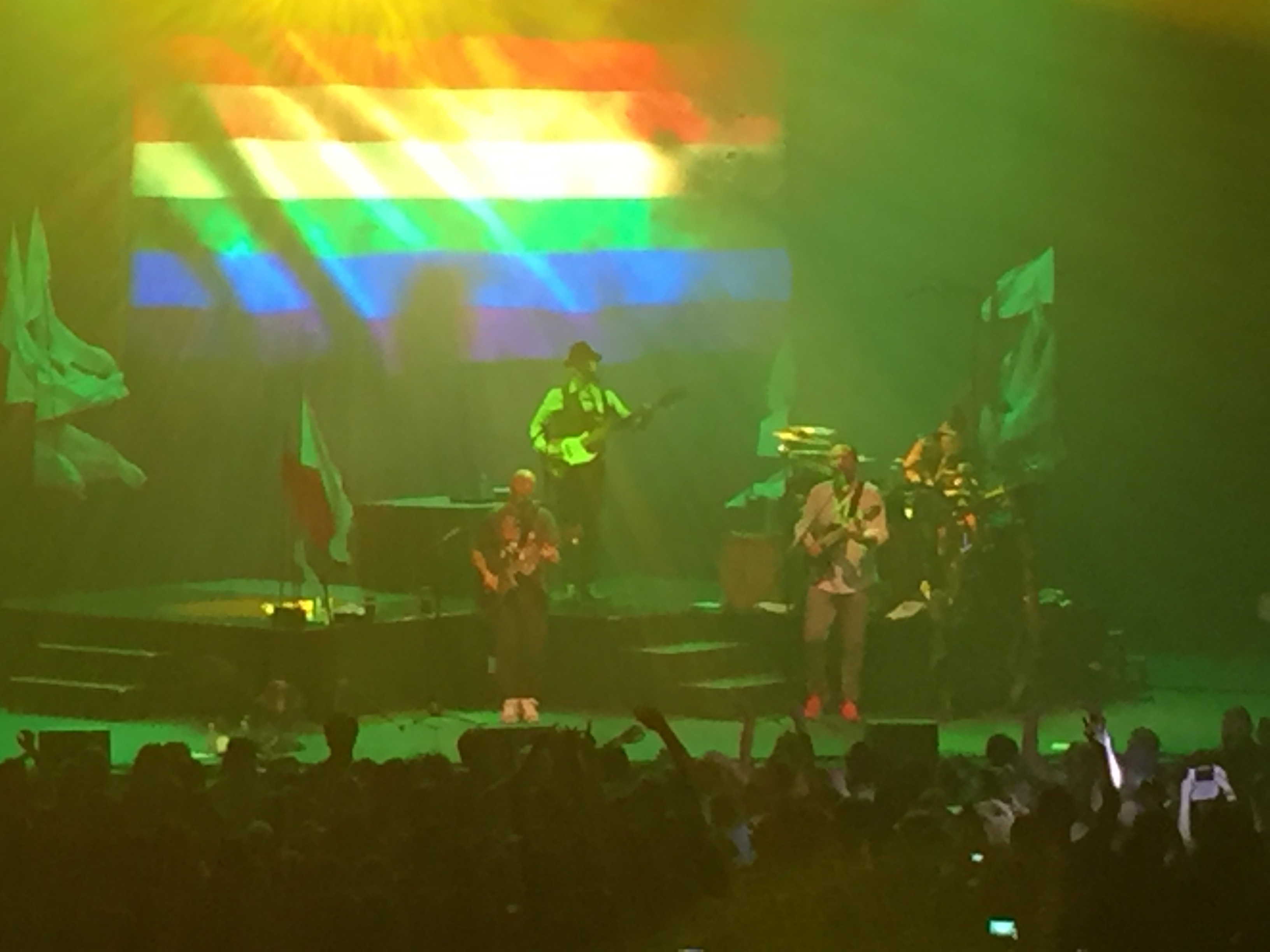 Tryo était hier soir en concert pour le festival de la Cote d'opale