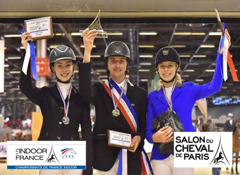 Une jeune cavalière de la côte d'opale termine 2eme au championnat de France de saut d'obstacles