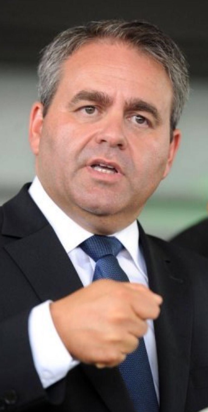 Xavier Bertrand, président des Hauts de France veut tendre la main aux Anglais