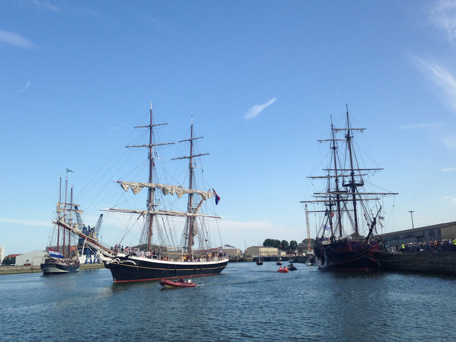 zoom sur Escale à Calais ! L'une des plus belle fête maritime de France aura lieu le 30 septembre et 1er et 2 octobre ! 